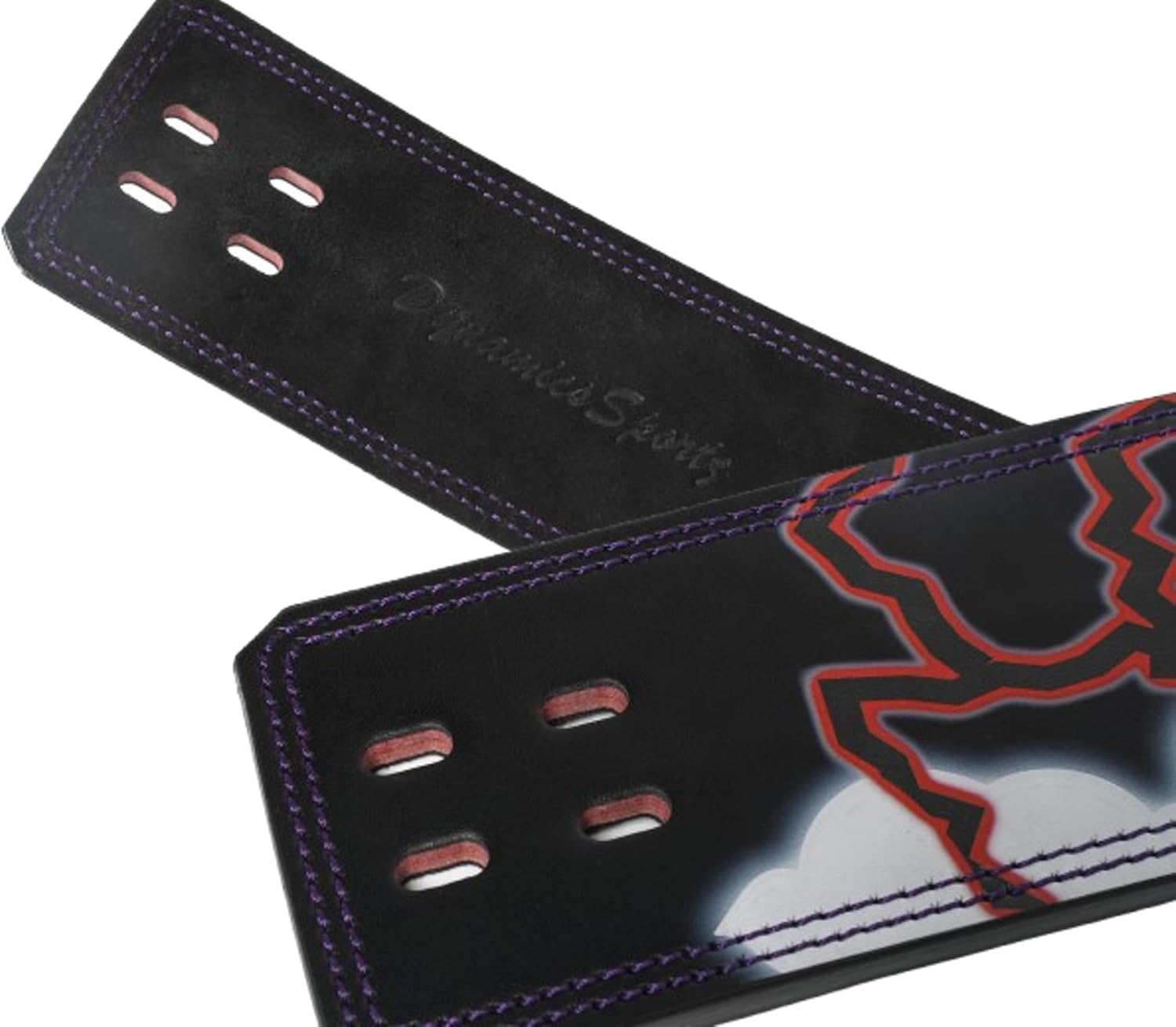 Anime Weight Lifting Lever Belt | 10mm Premium Leather Weightlifting Belt for Powerlifting, Bodybuilding, Deadlift, Squats, Exercise Workout | Heavy Duty Gym Belt Best for Men & Women - Image 8