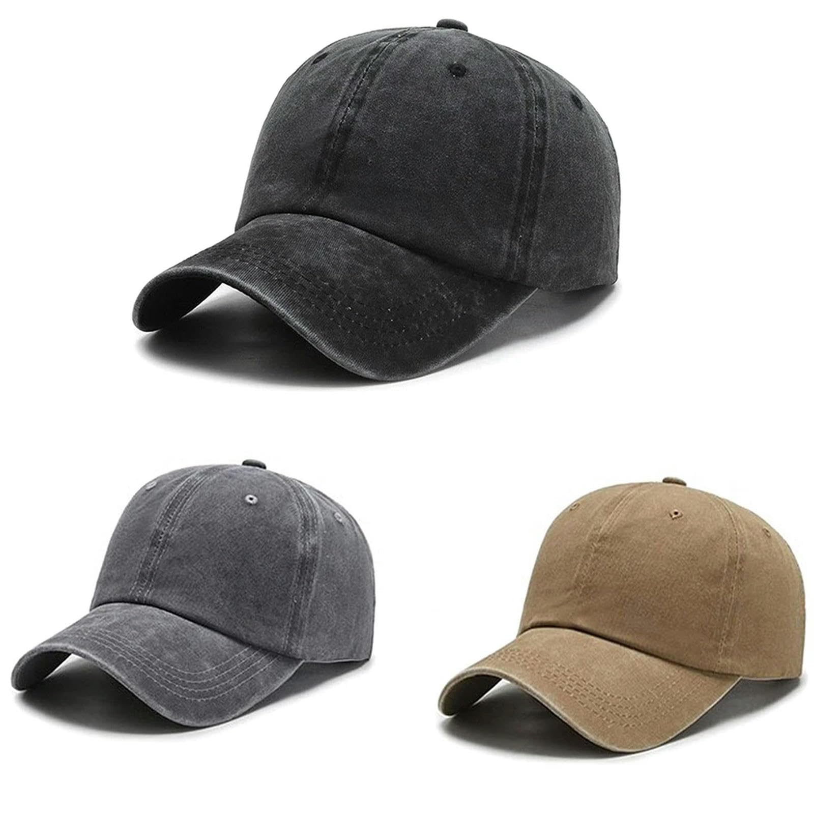 Cappellino da Baseball Moda Cappelli per Gli Uomini Cappello Streetwear Stile Donne Snapback Casual Casquette papà Cappello-3pcs B G K-m