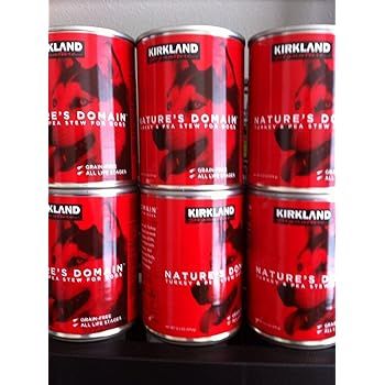 nature's domain canned dog food