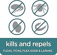 Vista 5 de Sergeant's Guardian Pro - Collar para gatos pulgas y garrapatas, 1 unidad