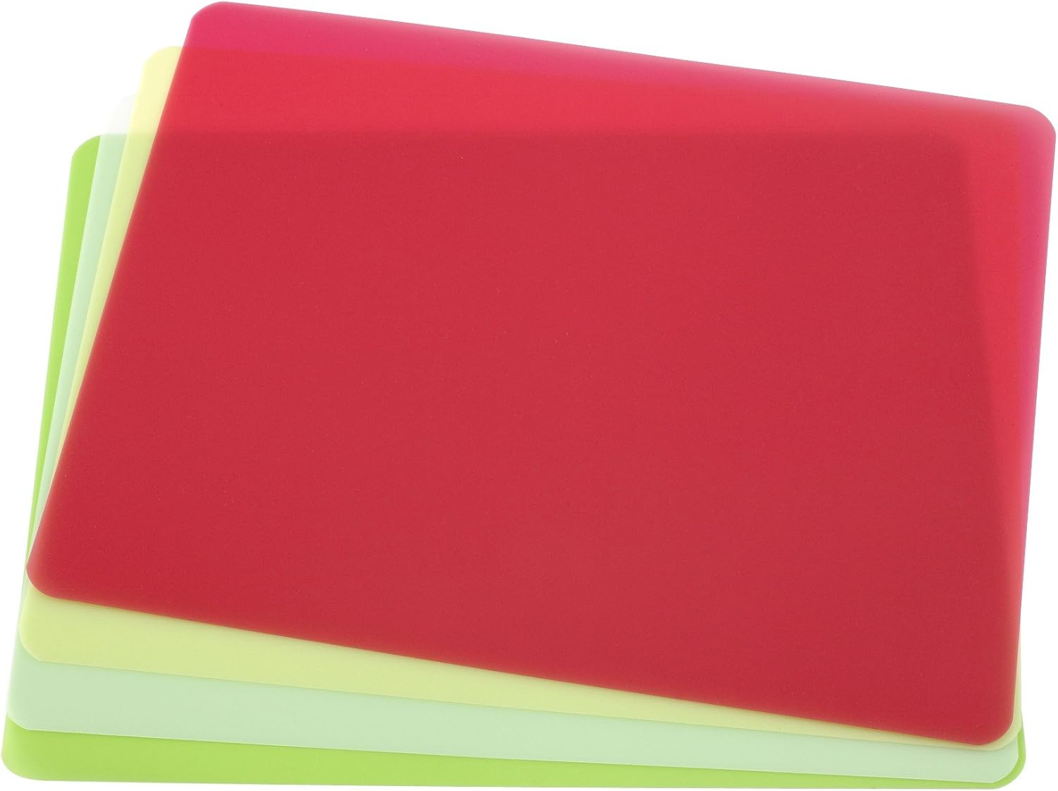 Good Cook Flexible Chopping Mats, 15-3/4-inch by 12-inch, 4-Pack