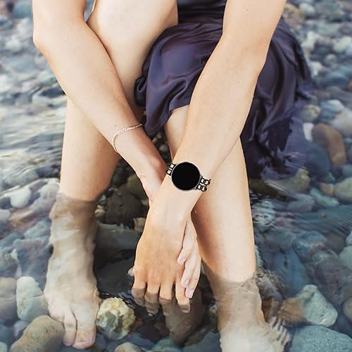 Miniatura 5 de Correa de reloj de repuesto para cambio de metal, compatible con Gear S3