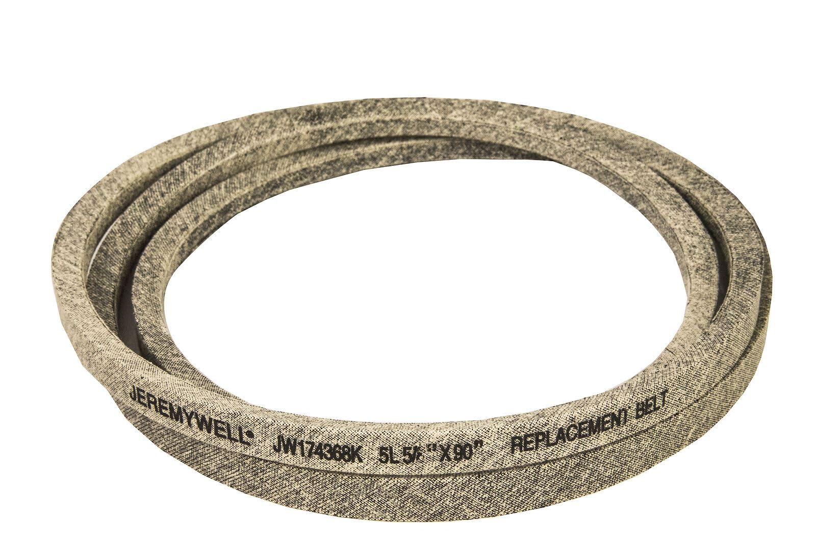 Jeremywell 174368 - Cinturón para cortacésped (48 pulgadas)