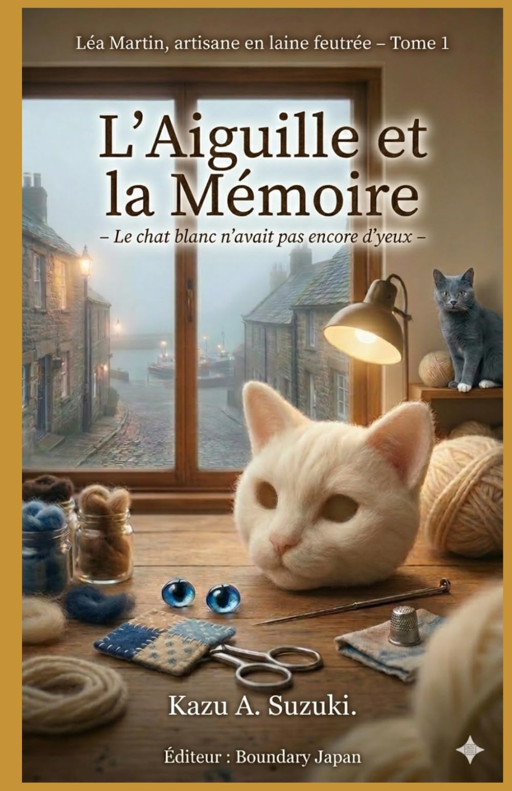L'Aiguille et la Mémoire: Léa Martin, artisane en laine feutrée – Tome 1
