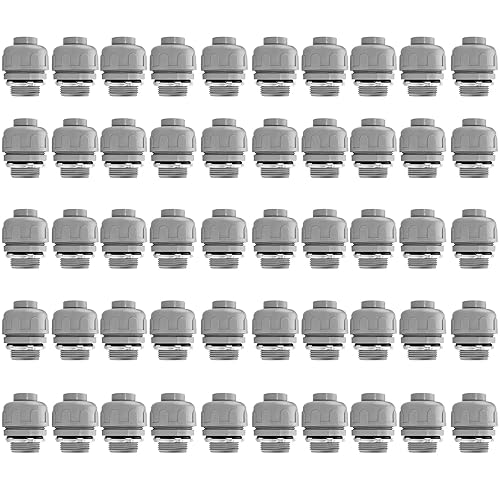 Conducto flexible de 34 pulgadas Conector hermético líquido no metálico Conducto recto recto PVC flexible accesorios de conducto eléctrico 10PACK