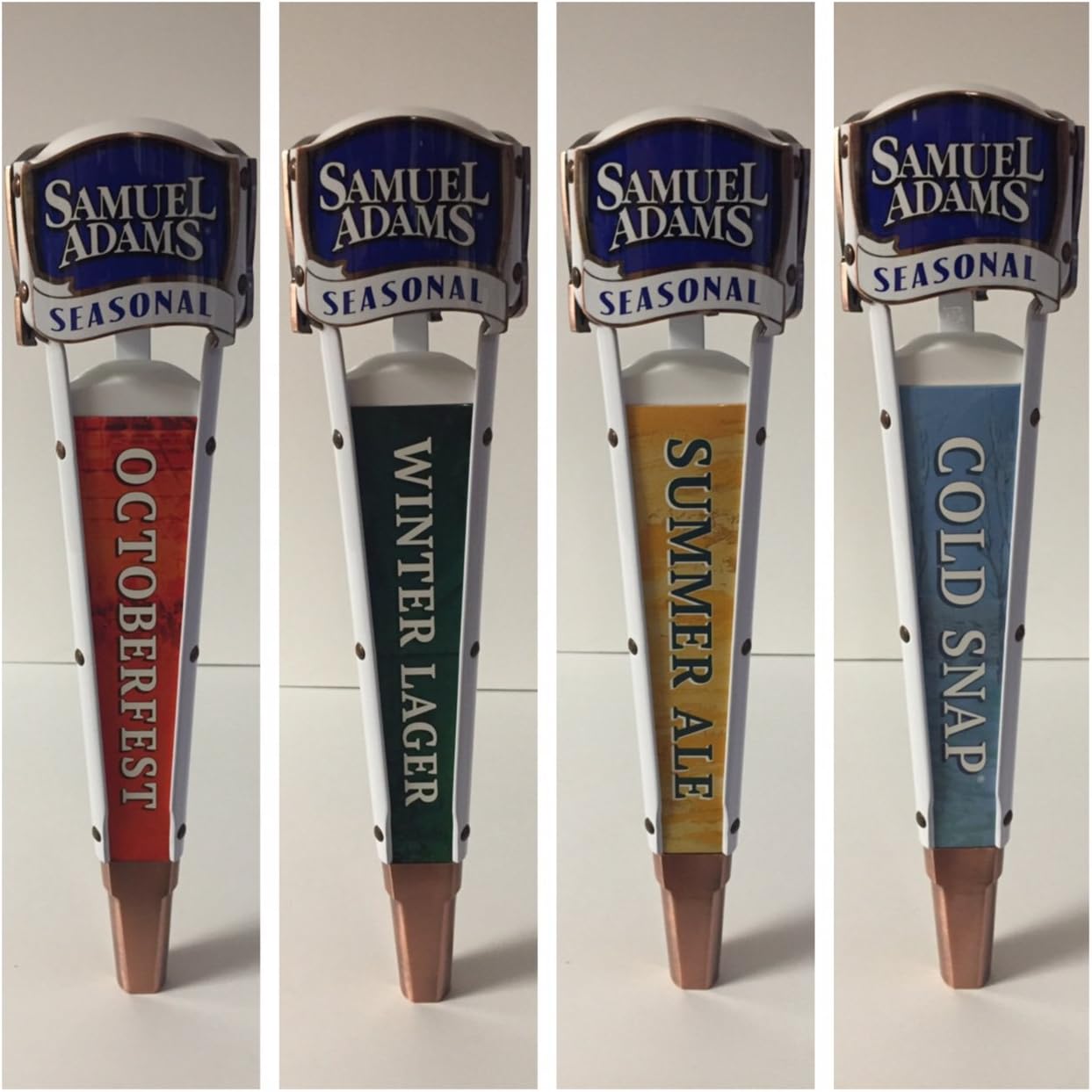 Samuel Sam Adams Seasonal Tap Handle NEW 2016 Style 13.5"