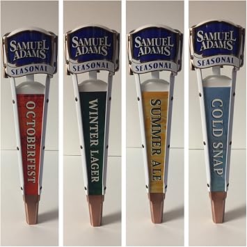 Samuel Sam Adams Seasonal Tap Handle NEW 2016 Style 13.5"
