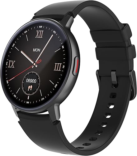 Reloj inteligente, (responderhacer llamadas) para mujeres y hombres, más de 100 modos deportivos, reloj de fitness con monitor de frecuencia