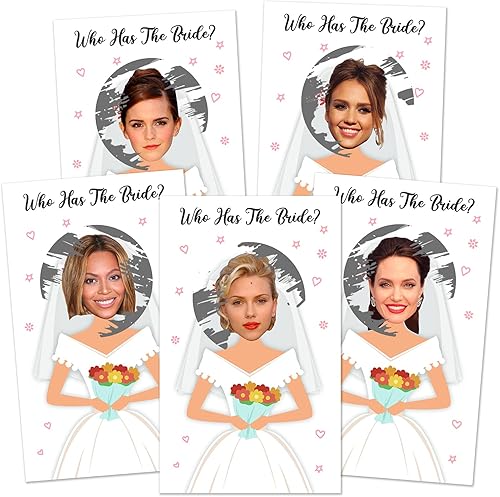 Juegos de despedida de soltera, juego de cartas raspar para premios de puerta, lotería, rompehielos, juego de despedida de soltera, divertidos