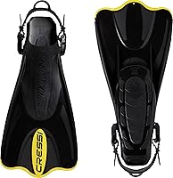 Vista 7 de Cressi Juego de esnórquel de viaje ligero premium para todas las edades, aletas ajustables + máscara de silicona + snorkel seco - Juego Palau SAF