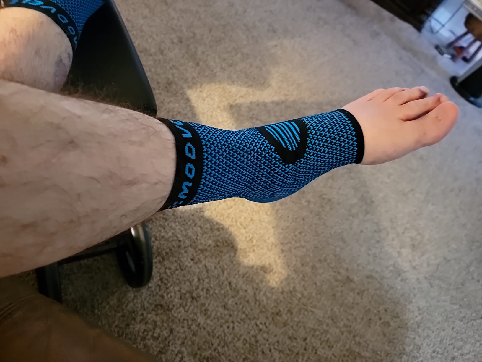 4/mo Finance Modvel Ankle Brace for Women & Men 1 Pair of Ankle