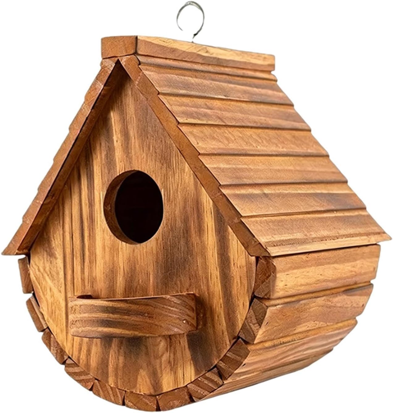 Butterfly Habitat Wooden Teardrop Bee Feeder
