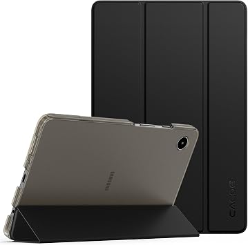 CACOE Case for Samsung Galaxy Tab A11/ A9 8.7" 2025/2023, Black