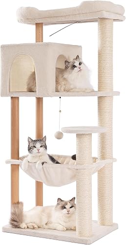 XL M-CT54-W-BG cat tree