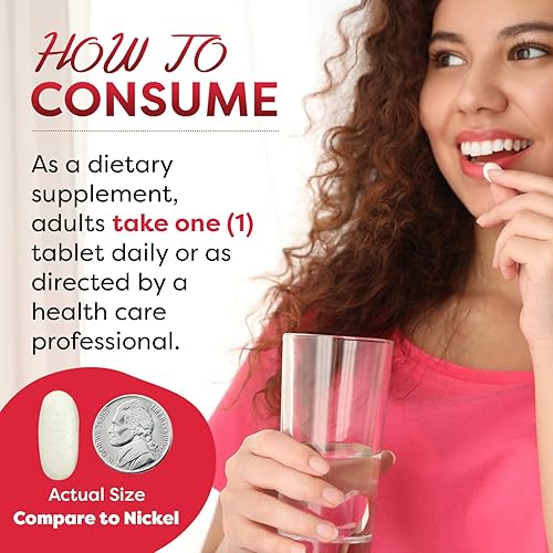 Miniatura 3 de Best Naturals - Paquete de 3 tabletas de L-arginina de 1000 mg y 120 comprimidos suplemento de arginina de grado farmacéutico L promueve la síntesis