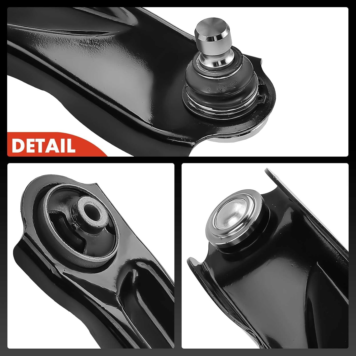 A-Premium Front Right Lower Control Arm, with Ball Joint & Bushing, Compatible with Nissan Rogue 2014-2020, Rogue Sport 2017-2022, Qashqai 2017-2023