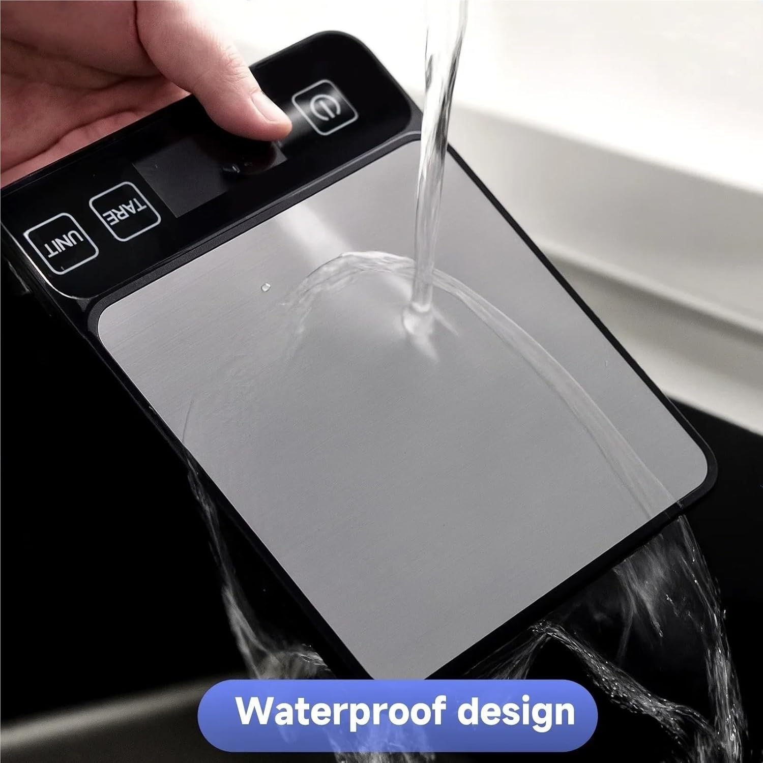 高精度LCDデジタルスケール10kg/1gステンレススチール電子スケールベーキングコーヒー紅茶フィットネス食品計量ツールに最適