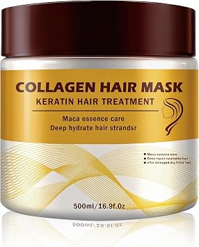 Collagen Hair Mask,Keratin Hair Mask,500ml