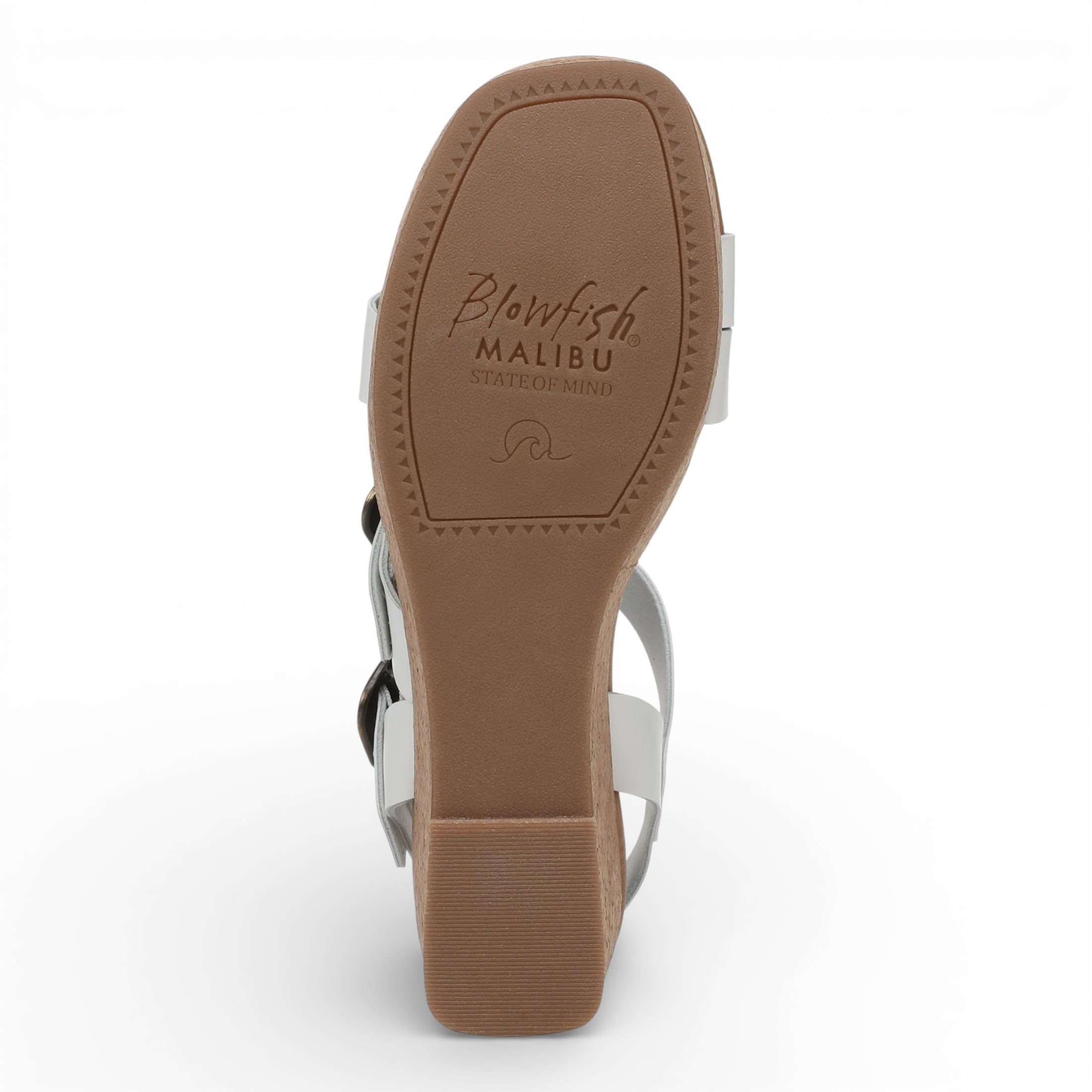 Infinity Leather Sandalias de Cuña con Tira Trasera y Tacón de Esparto Para Mujer Ali, Estilo Alpargata de Verano