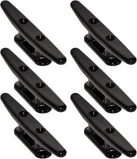 MX Boat Dock Cleats,Marine Kayak Nylon Cleats Black Boat Cleats Dock Cleats