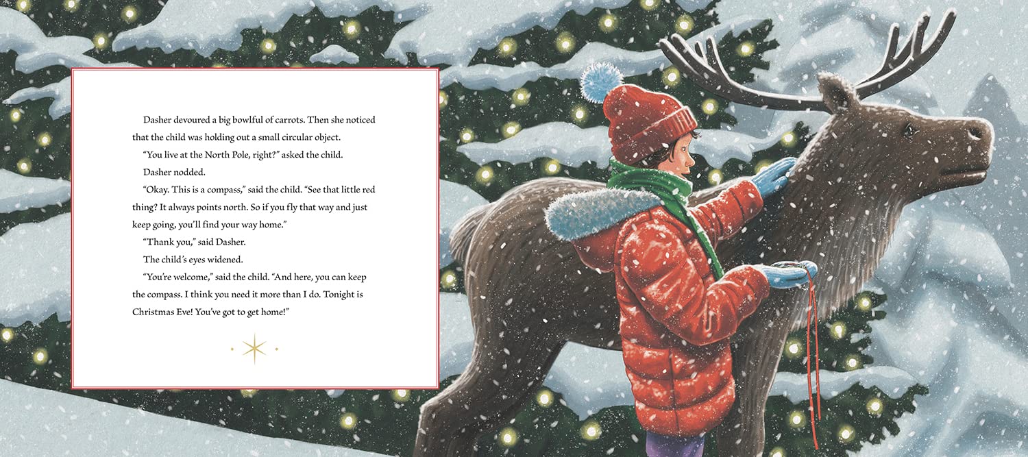 Dasher Can't Wait for Christmas - Image 3