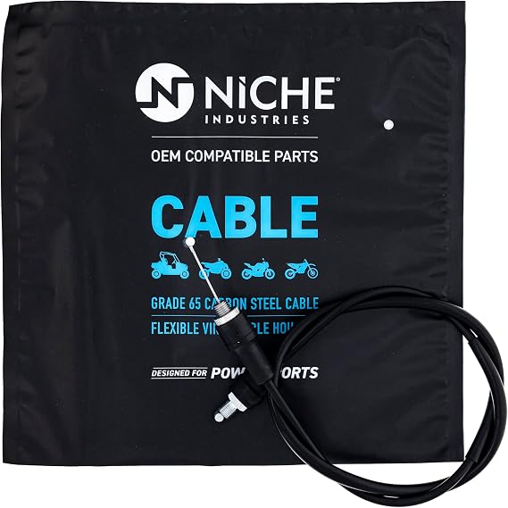 NICHE Throttle Cable for Yamaha 2XJ-26311-01-00 2XJ-26311-02-00