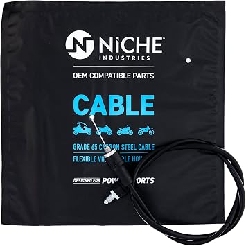 NICHE Throttle Cable for Yamaha 2XJ-26311-01-00 2XJ-26311-02-00