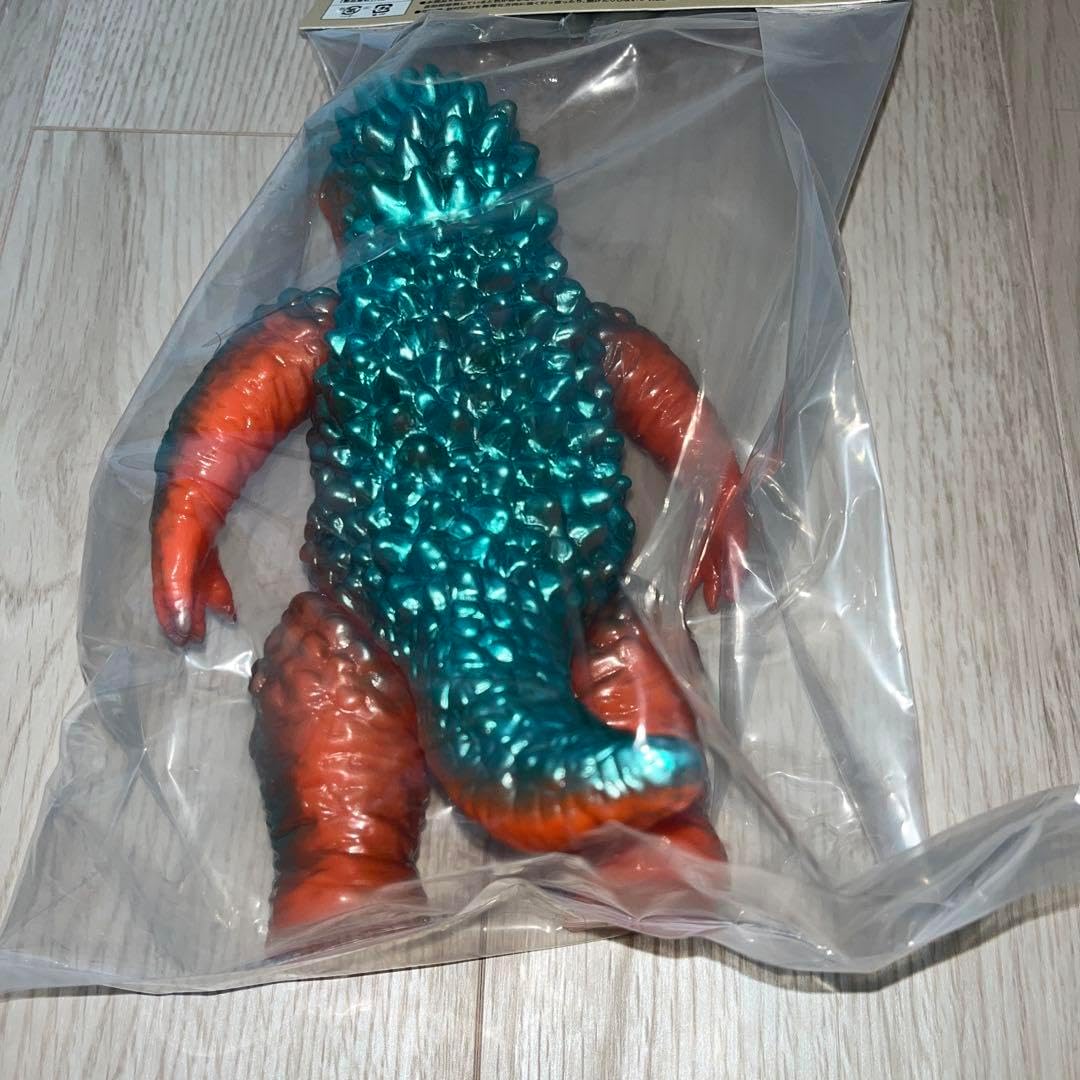 ブルマァク ソフビ マグラ 復刻版 B-CLUB 復刻版怪獣シリーズ