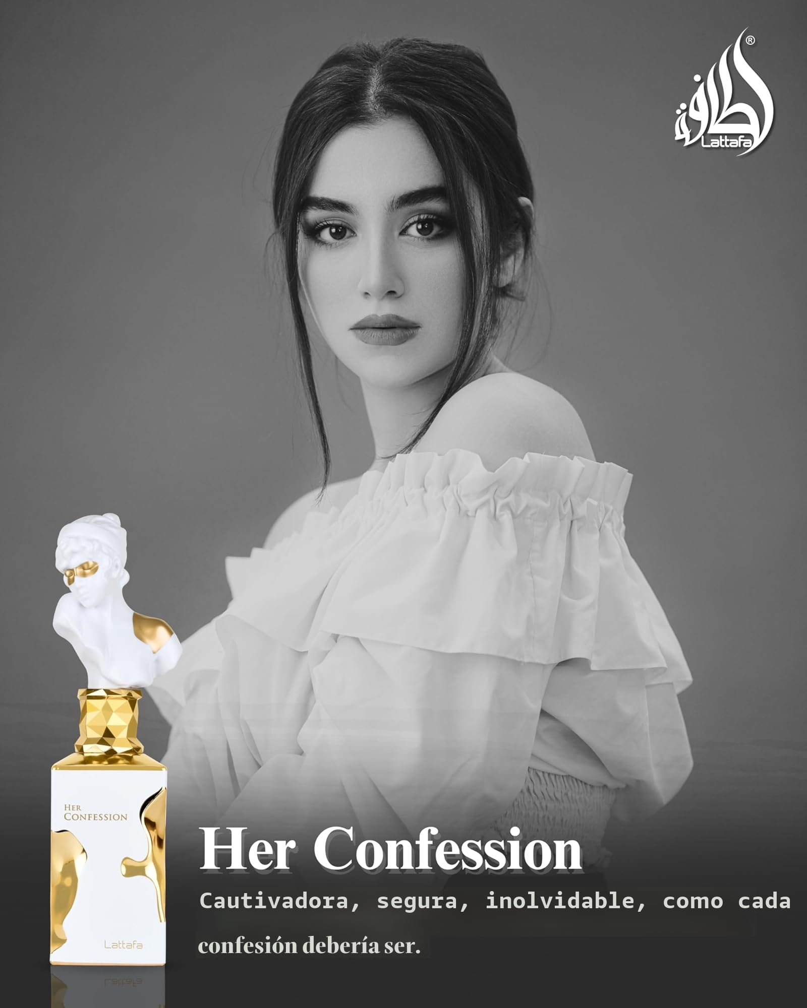 LATTAFA Lattafa Her Confession Ep 100 Vp para uso profesional para mejorar el rendimiento en cada uso con medida o especificación 100 V
