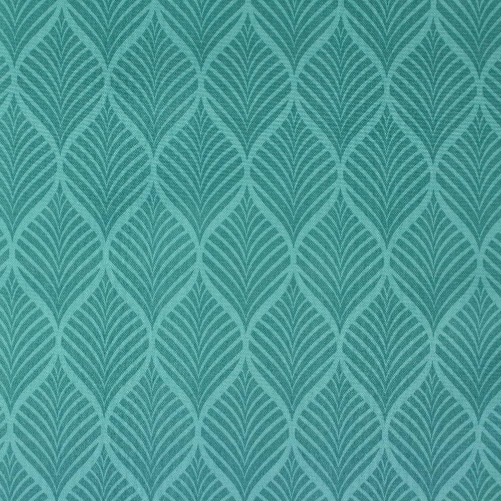 RSH Décor Indoor Outdoor Tufted Rocker Rocking Chair Pad Cushions, Choose Size and Color, (Standard, Fenbrook Teal)