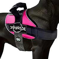 Vista 8 de Joyride Harness 2.0 - El Arnés Original para Perros Sin Tirones con Anillo Lateral - Sin Estrangulamiento, A Prueba de Escapes, Reflectante, 3 Clips
