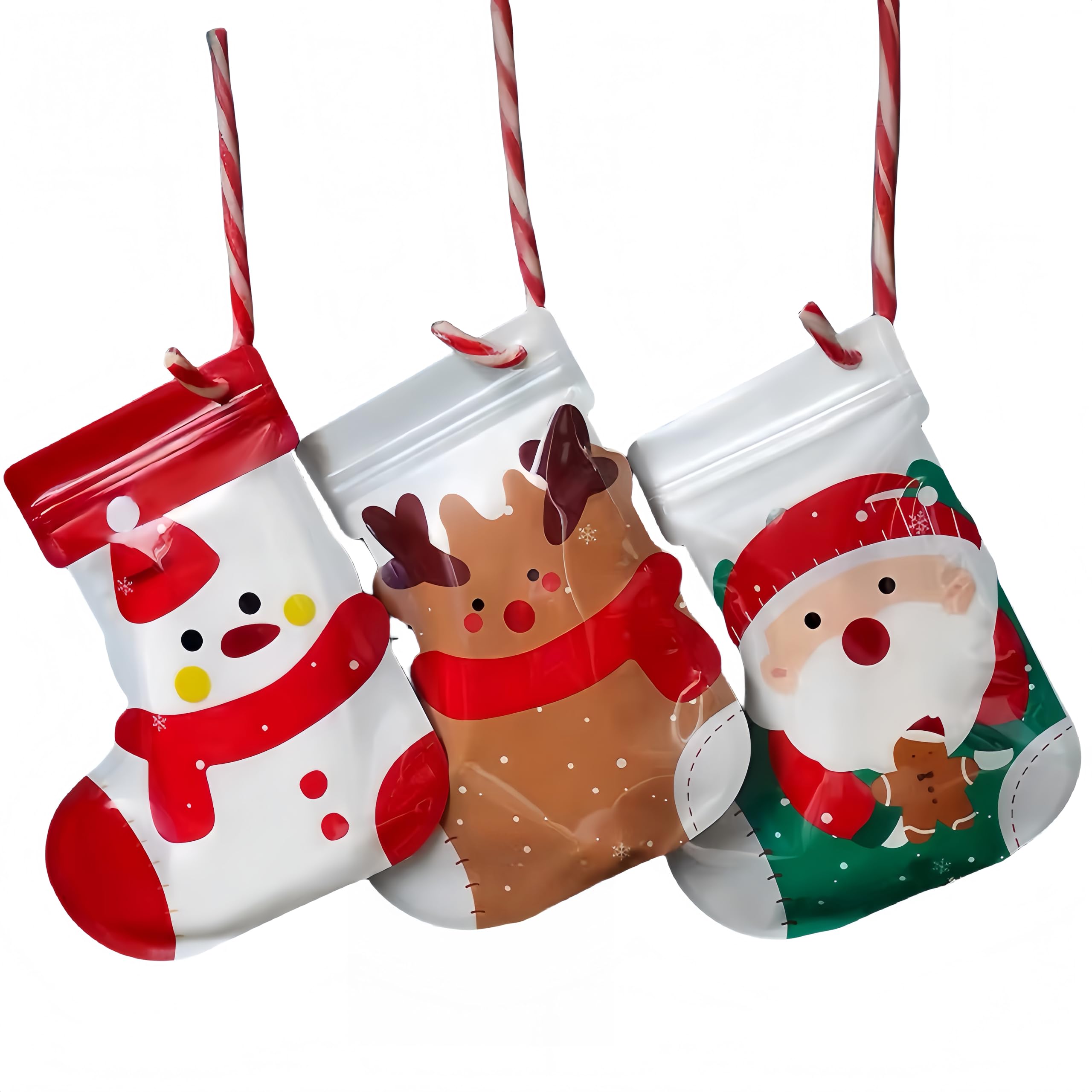 Amazon.com: OWLSOME Trendybag Christmas stocking goodie bags,12