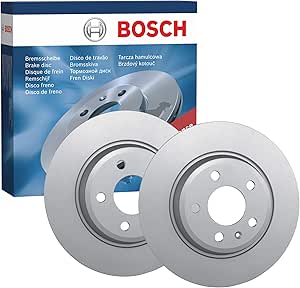 Jeu De 2 Disques De Frein Bosch BD2063 - Diamètre 238,7 Mm, épaisseur 18 Mm, Ventilés, Certification ECE-R90