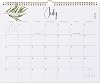 2025 Wall Calendar, Jokotha 16 Monthly Wall Calendar 2025-2026 Runs from Now to June 2026, Wirebound,15 x 12 Inches, Perfect Organizer for Home & Office