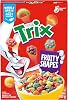 General Mills Trix I 6 Fruity Shapes Cereal 303g - CA Import