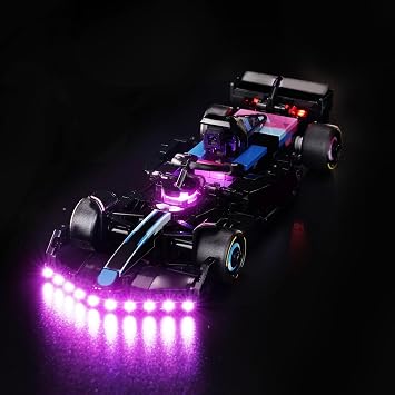 LED Lighting Kit Compatible with Lego 77248 A524 Race Car | No Building Blocks Included, Basic Version Lighting Set
