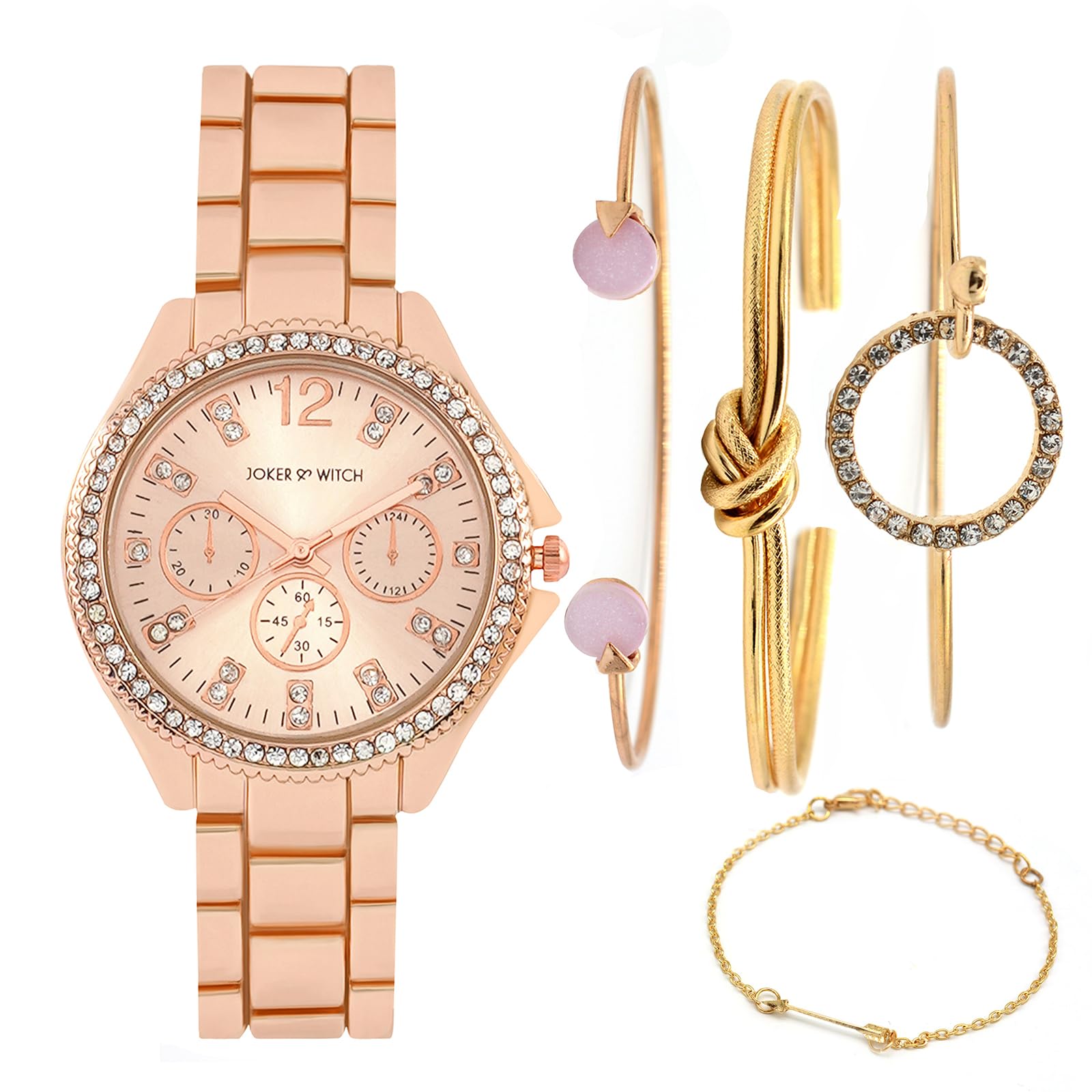 Joker & Witch Women Joker&Witch Psalm Watch Bracelet Set (B0CCVW9FJ3) Amazon Price History, Amazon Price Tracker