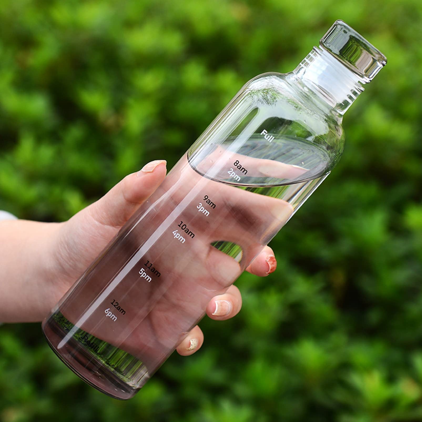 ガラス製水筒 500ml Amazon｜耐熱ボトル 透明 ガラス水筒 500ML 耐冷耐熱 ウォーターボトル