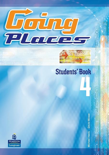 Portada de Going Places Students Book 4