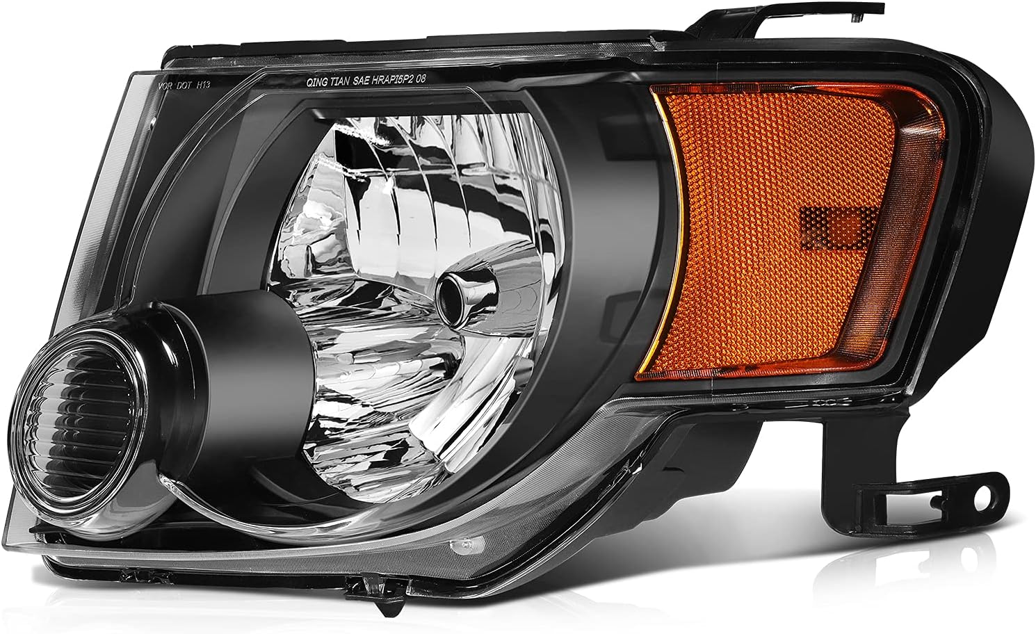 OCPTY Headlight Assembly Pair Replacement for ford for Escape 2008-2012 Bulbs Not Included