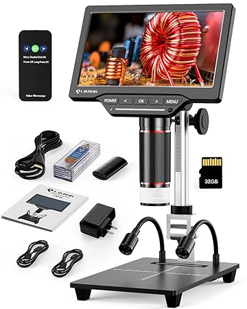 16MP Premium HDMI Digital Microscope with 7