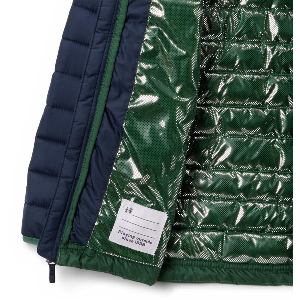 Columbia Hooded Jacket Powder Lite II-Giacca con Cappuccio Bambini e Ragazzi