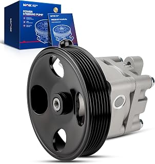 KAX Power Steering Pump Fit for 2007-2013 Altima, 2002-2011 X-Trail, Power Assist Pump Replace# 21-5478