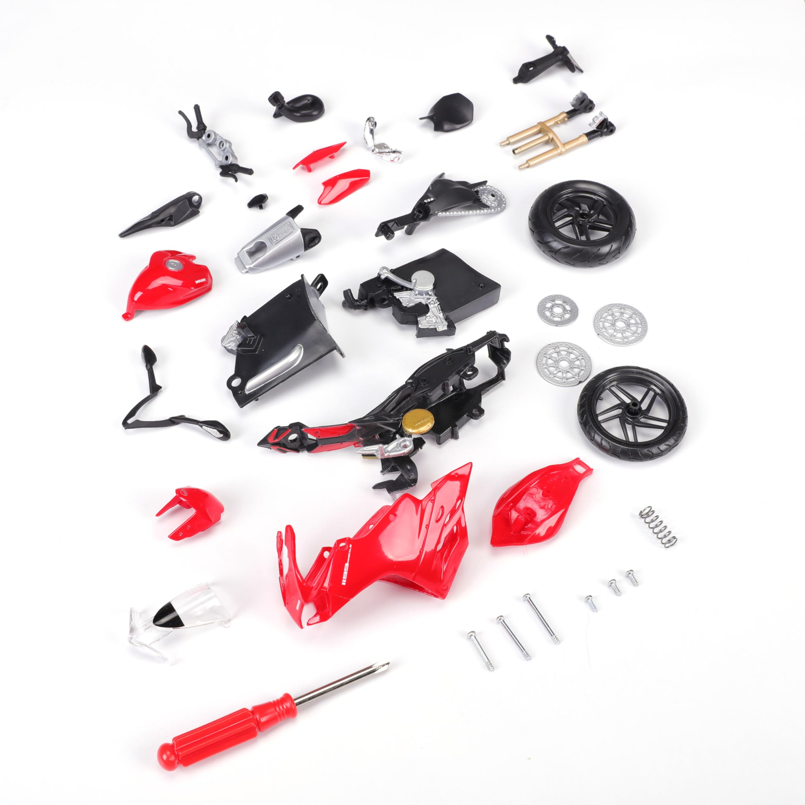 BBURAGO Model Kit Ducati 1199 Panigale 1:12 Scala
