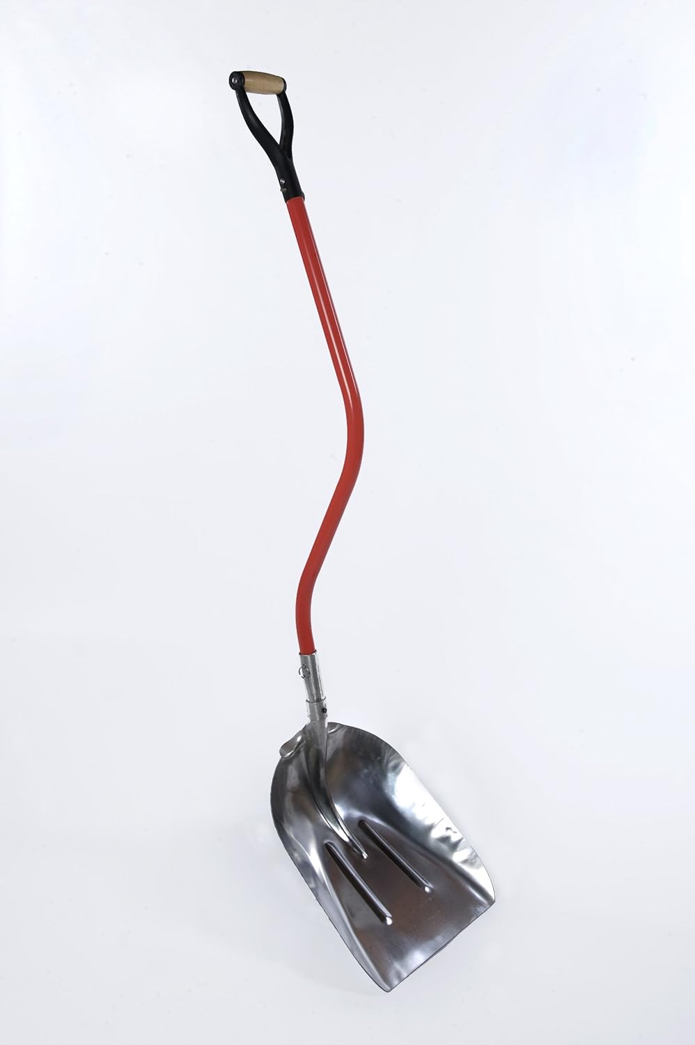 Mighty Ergo Shovel Color Red, Size Long Snow Shovels