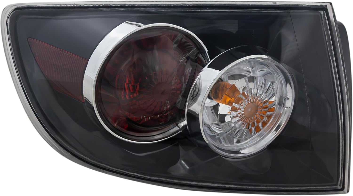 Garage-Pro Tail Light Compatible with Mazda 3 2007-2009, with bulb(s), Outer, Halogen, Sedan, Driver Side