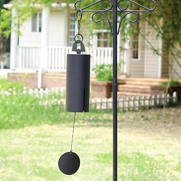 ASTARIN Wind Chimes for Outside Deep Tone Heroic Windbell | Deep Resonance Serenity Bell Outdoor Decor for Patio,Yard,Porch,GardenMatte Black