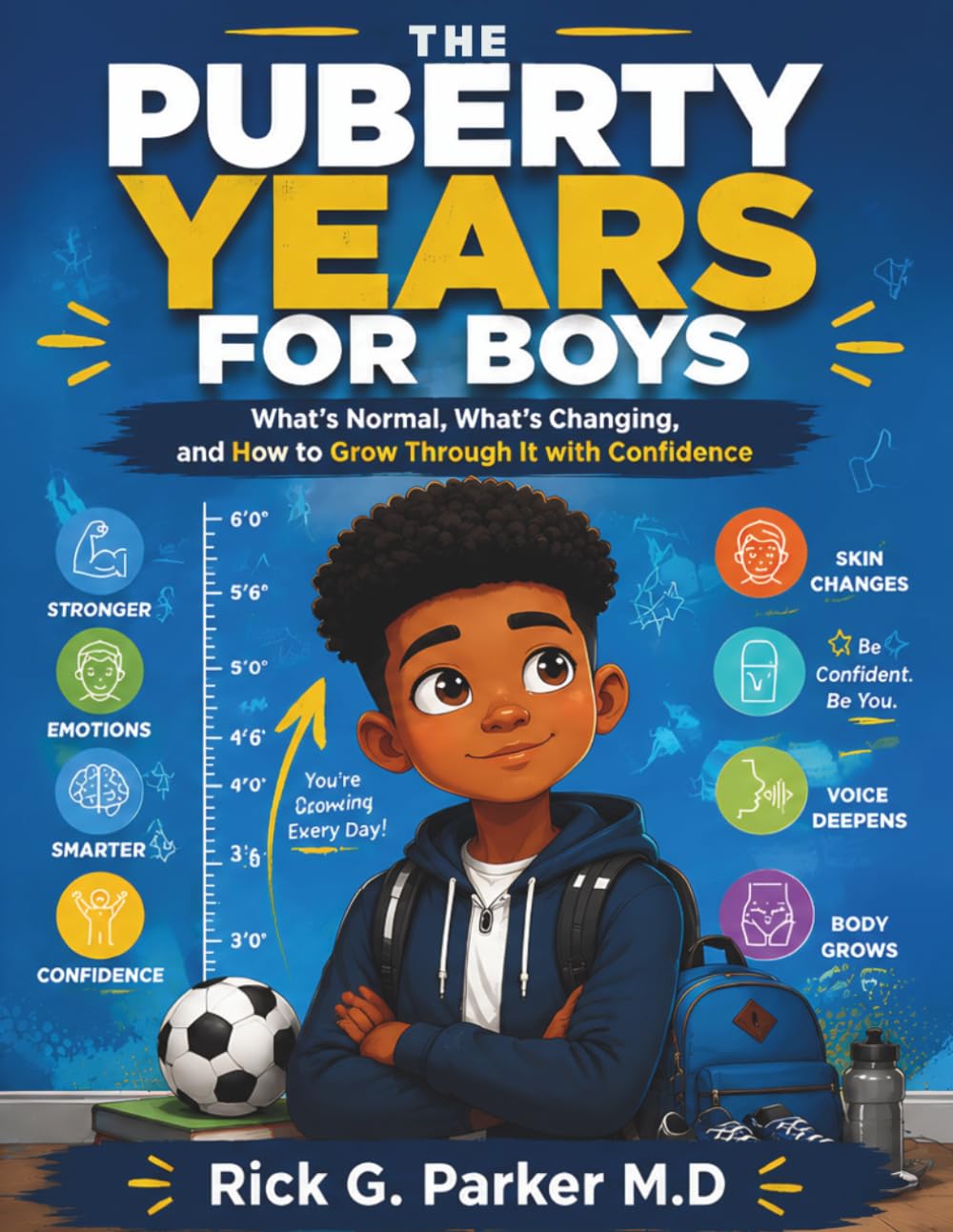 THE PUBERTY YEARS FOR BOYS: What’s Normal, What’s Changing, and How to Grow Through It with Confidence