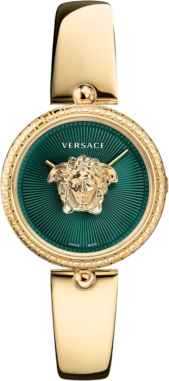 Versace Damen Uhr Armbanduhr Palazzo VECQ03425 Edelstahl