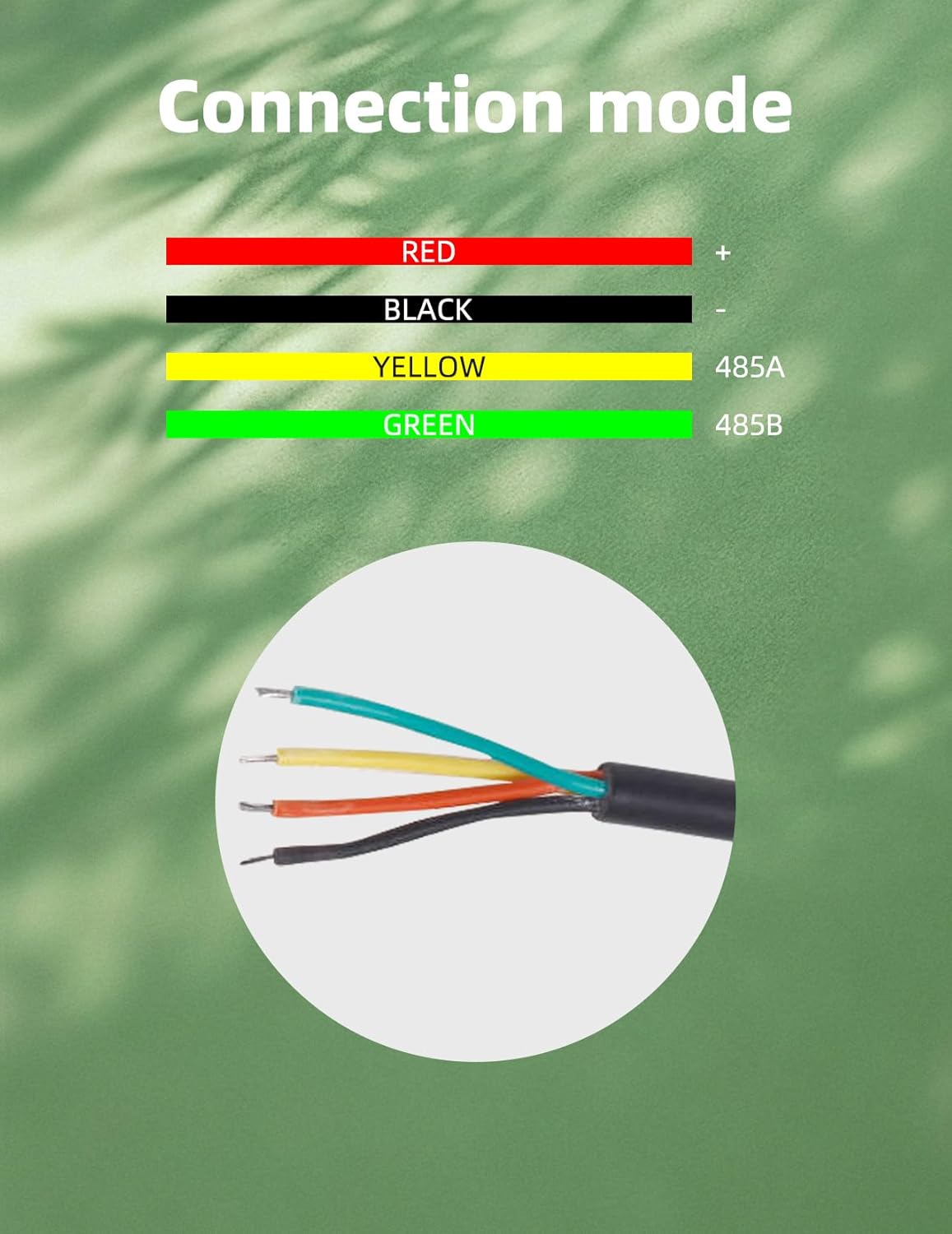 Soil Moisture Sensor High Accuracy 0-1999mg/kg, NPK Soil Nutrient Tester, Portable Fertility Analyzer for Garden Farm